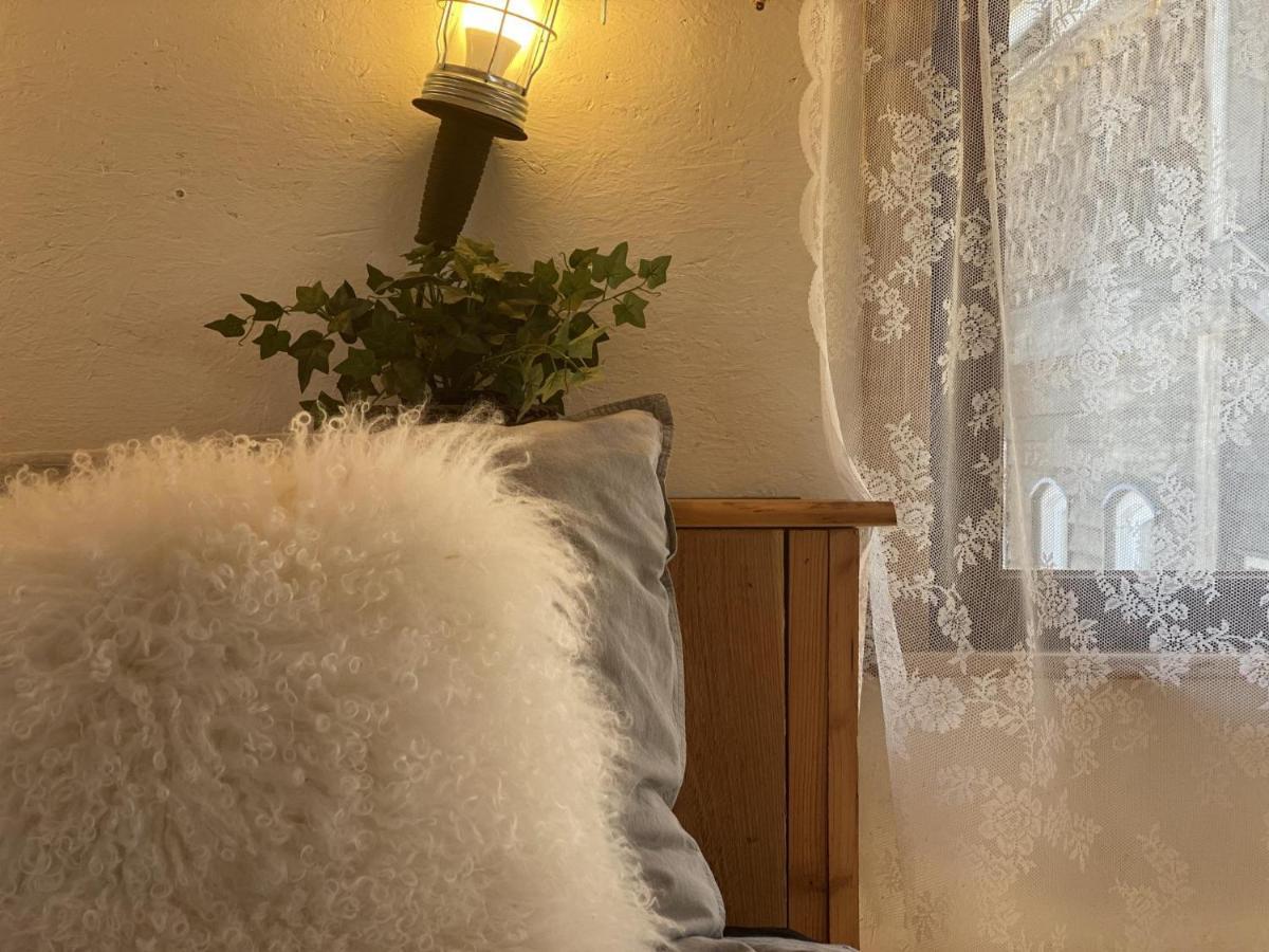 Pipowagen Het Oventje Villa Zeeland Bagian luar foto