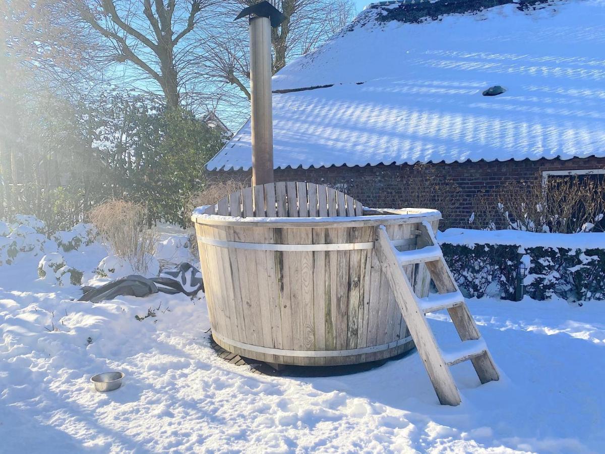 Pipowagen Het Oventje Villa Zeeland Bagian luar foto