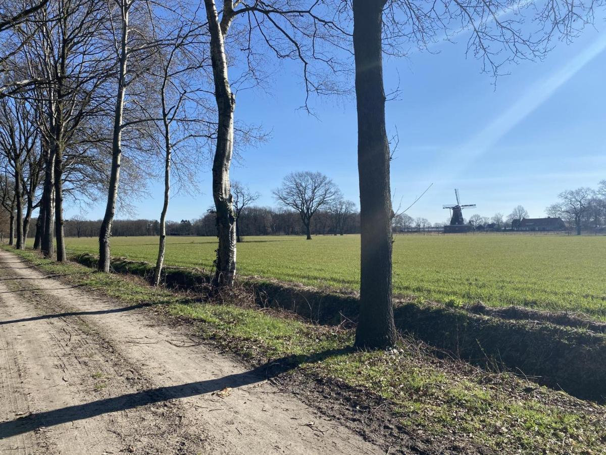 Pipowagen Het Oventje Villa Zeeland Bagian luar foto