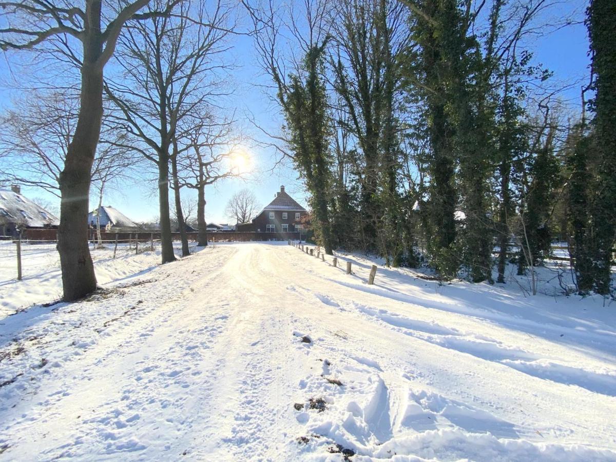 Pipowagen Het Oventje Villa Zeeland Bagian luar foto